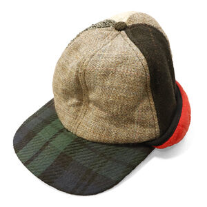 Vintage Kavu Patchwork Wool Cap Size One Size